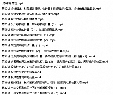 2021CPA注册会计师系列视频+题库